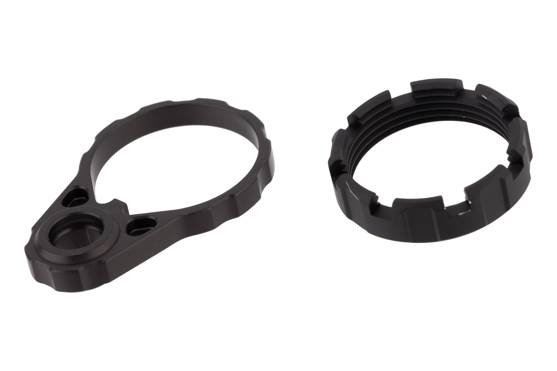 Next Level Armament Enhanced QD End Plate & Castle Nut Kit - Mod 1